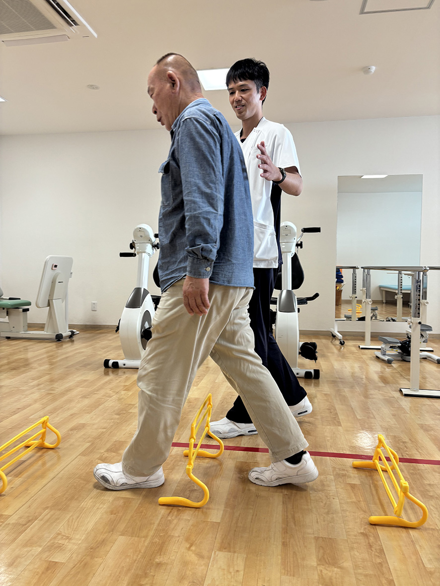 応用歩行