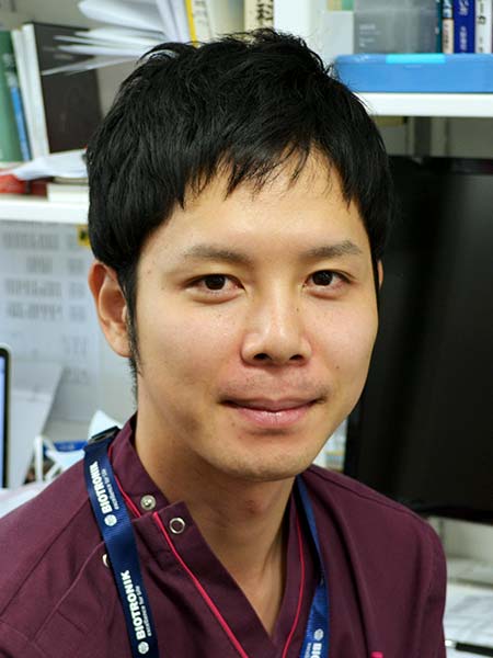 加藤　幸範　医長