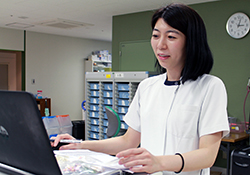 病棟常駐業務