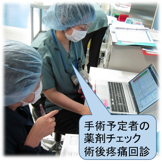 手術室業務