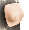 乳癌触診モデル　装着式